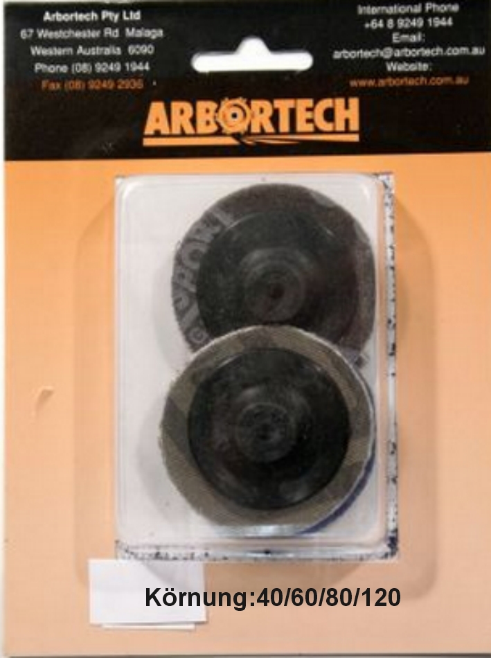 ARBORTECH Mini-Grinder Sanding Pads (50mm) Assorted Grit (Verschiedene Grit) MIN.FG.006 *2112