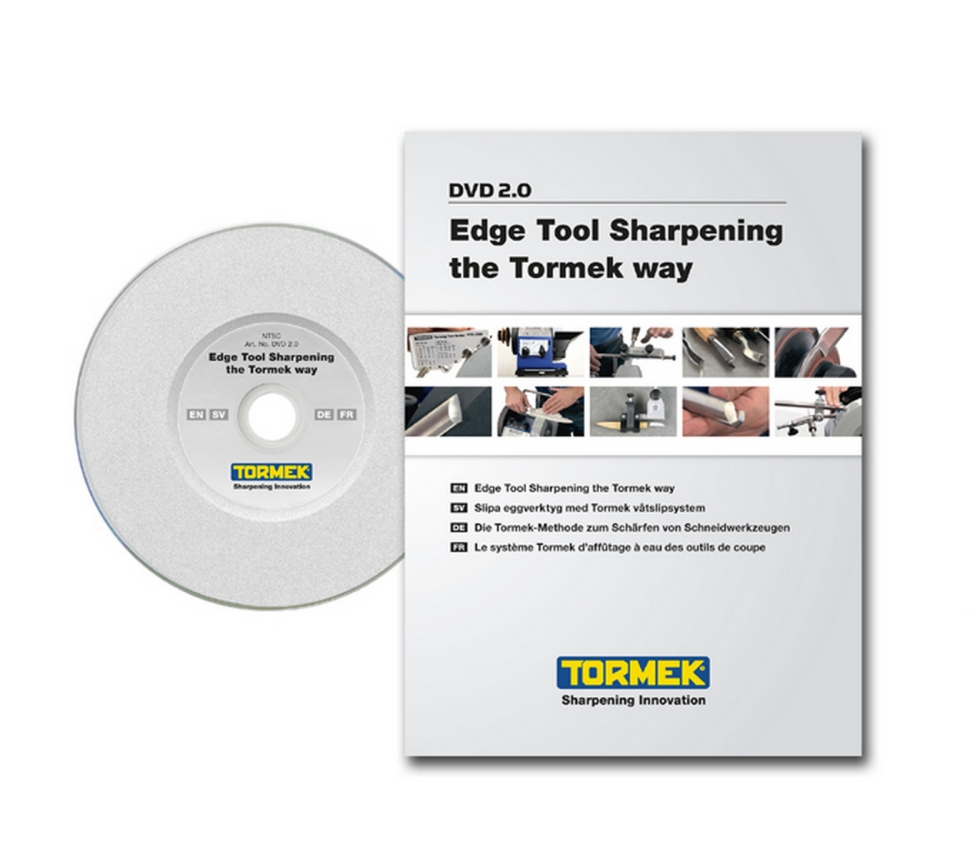 Tormek Instruktions-DVD die neueste Version 422027 *249