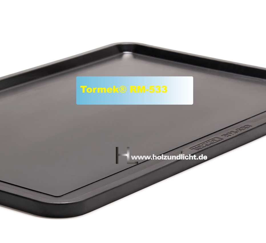 Tormek® Arbeitsunterlage RM-533 aus Gummi für Tormek T3, T4, T7 *399