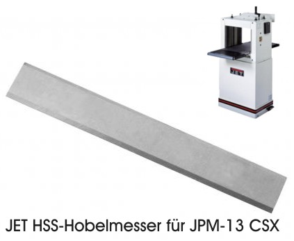JET HSS-Hobelmesser (Set mit 3 Stück) 10000207 *2837