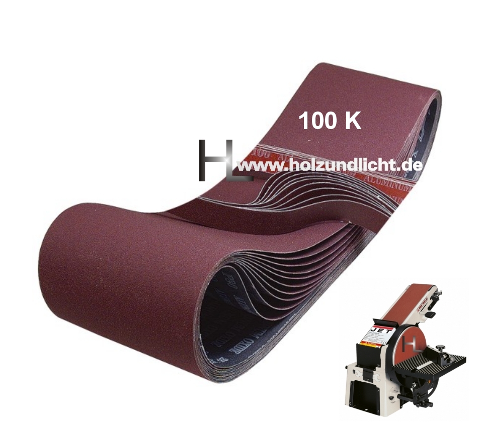 JET Schleifband 100 K 100 x 914 mm (VE 5) (233A) 100119 *2234