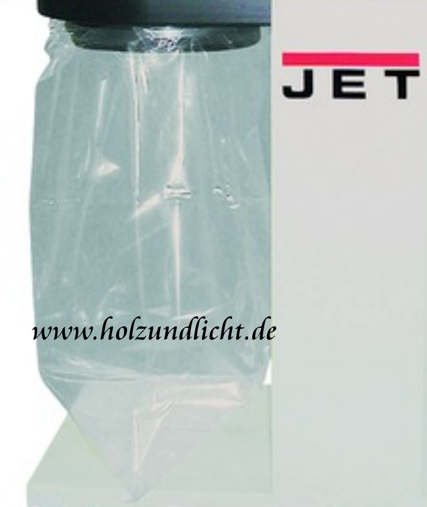 JET Spänesack transparent Set mit 5 Stück DC-950A 709565 *3274