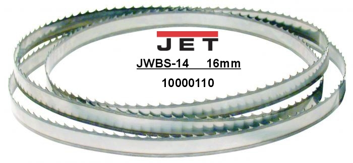 JET Bandsägeblatt JWBS-14 und JWBS-14Q 16mm 10000110 *1201