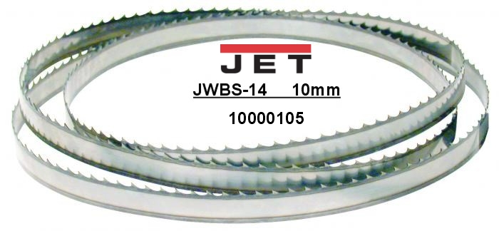 JET Bandsägeblatt JWBS-14 und JWBS-14Q 10mm 10000105 *1200