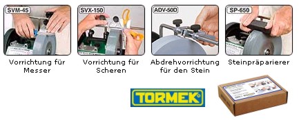 Tormek® LA-122 Ersatzscheiben /Satz Standard) 422035 *274