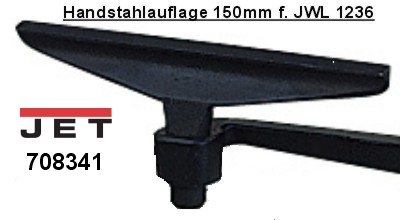 JET Handstahlauflage 150mm (JWL-1236) 708341 *1161