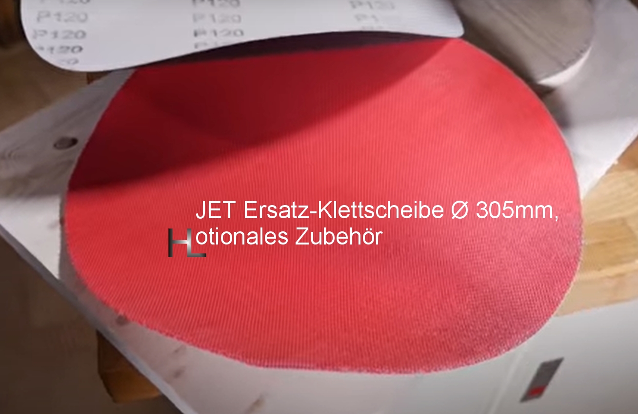 JET Ersatz Klettscheibe 305mm, (JDS-12XM) _2143 *3179