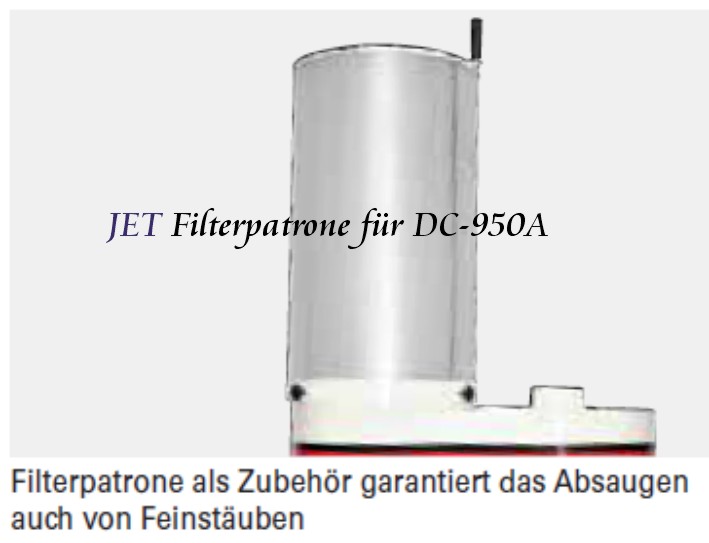 JET 2 Micron-Filterpatrone für DC-950A 708737 *3275